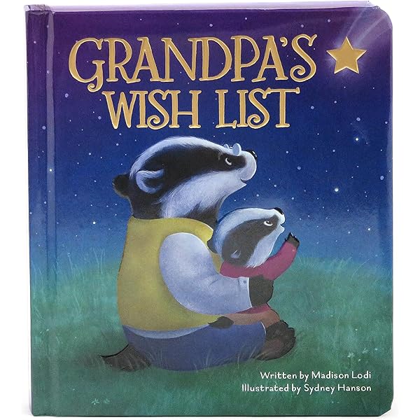 Amazon.com: Grandpa's Wish List Love You Always Padded Board Book